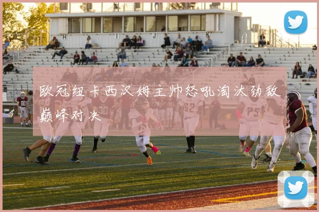 欧冠纽卡西汉姆主帅怒吼淘汰劲敌巅峰对决
