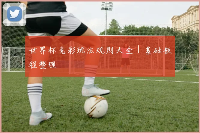 世界杯竞彩玩法规则大全｜基础教程整理