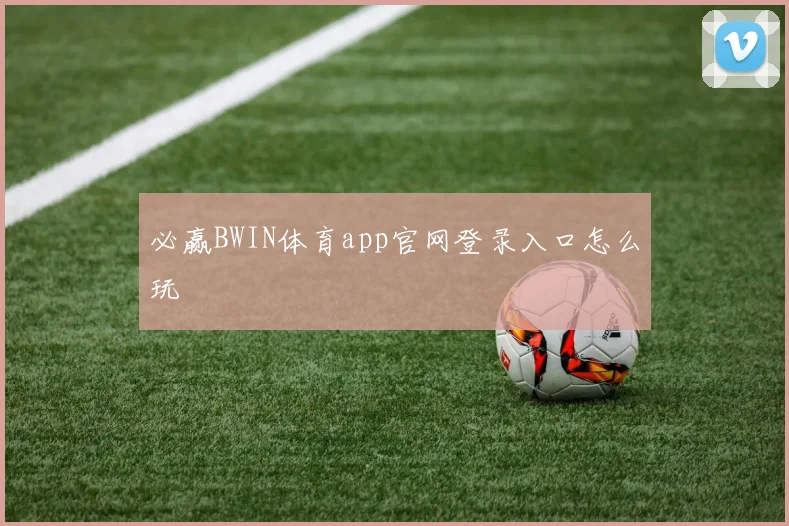 必赢BWIN体育app官网登录入口怎么玩