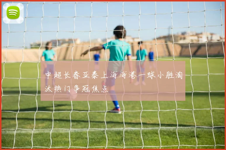 中超长春亚泰上海海港一球小胜淘汰热门争冠焦点